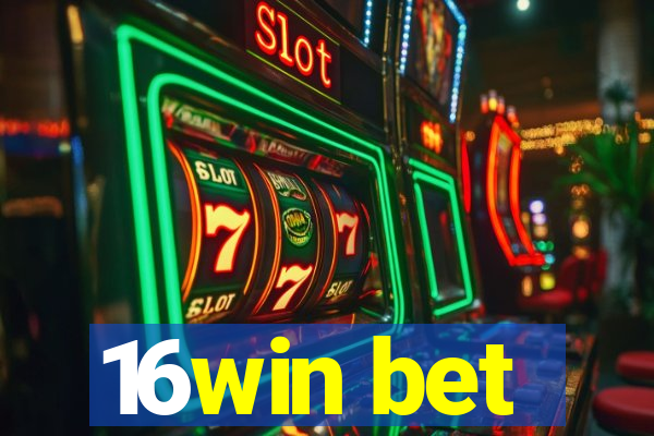 16win bet